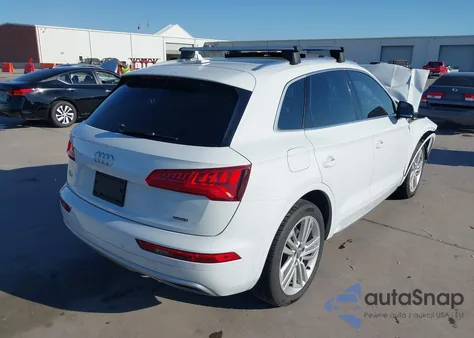 2019 Audi Q5 45 Premium from USA, damaged, VIN WA1BNAFY6K2022003